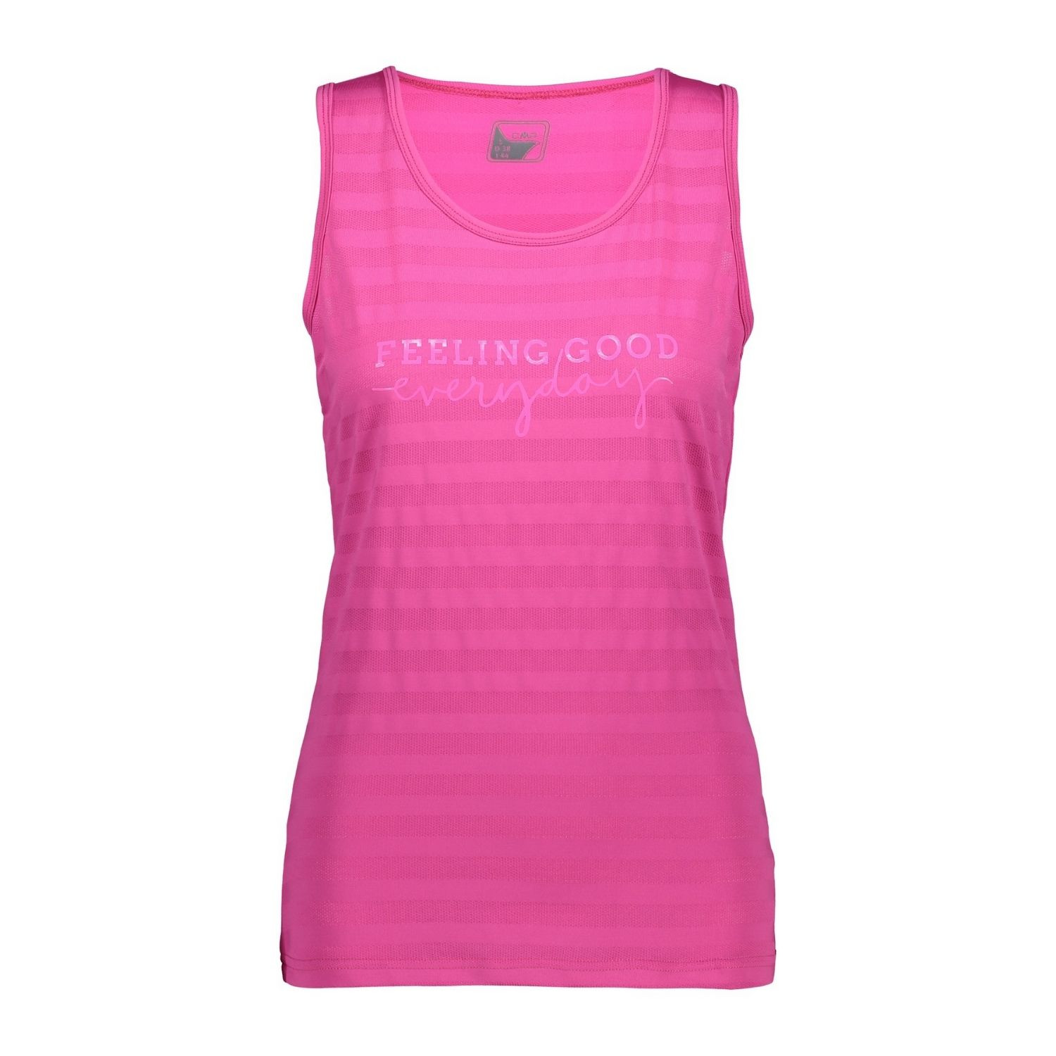 Dámske tielko CAMPAGNOLO Woman Top Pink - CAMPAGNOLO - 2