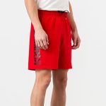 Pánske šortky UNDER ARMOUR Woven Graphic Wordmark Short Red