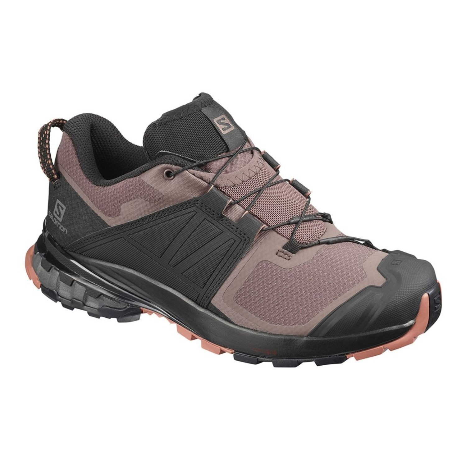 Obuv SALOMON XA Wild W Peppercorn/Black - Turistická obuv - 1