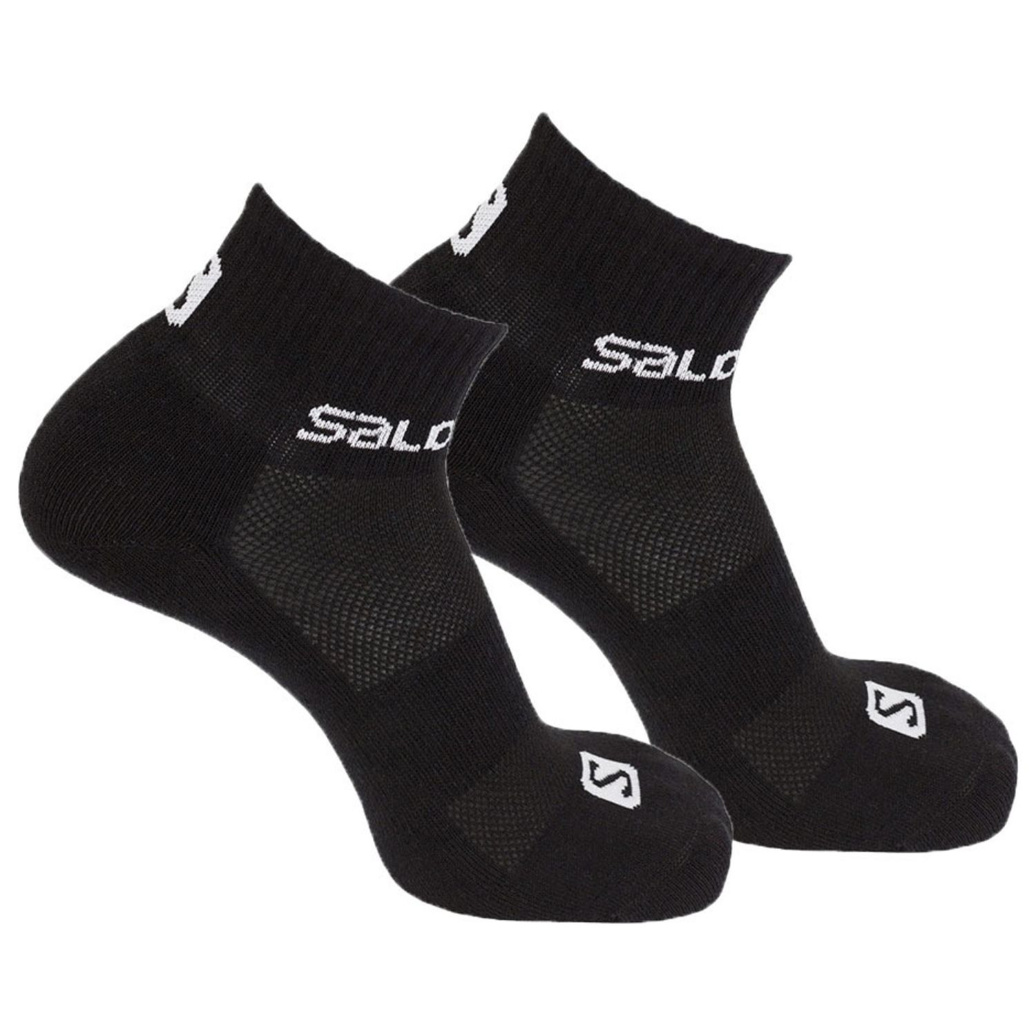 Ponožky SALOMON Evasion 2-Pack Black - Ponožky - stredné - 1