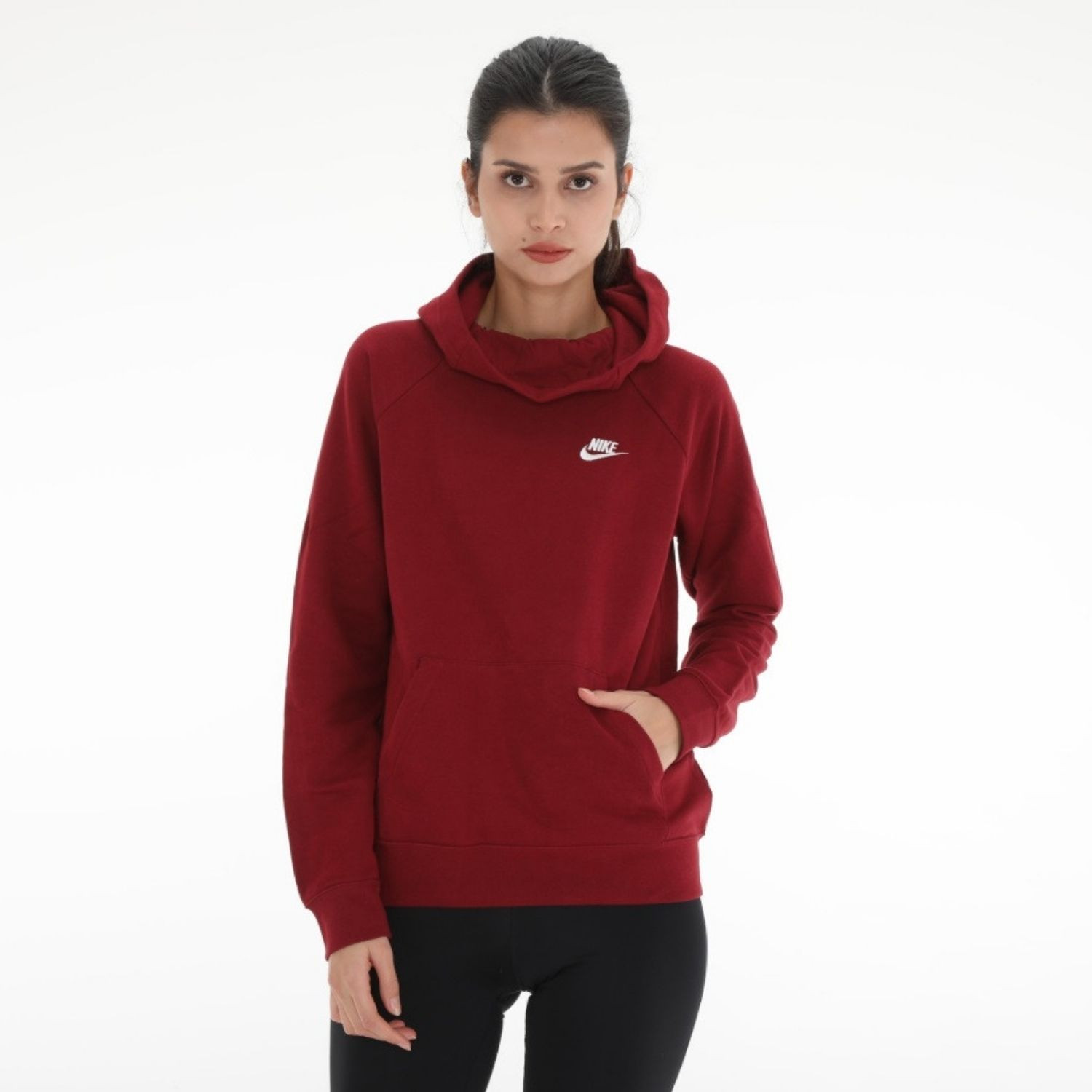 Mikina NIKE W NSW ESSNTL - Mikiny s kapucňou - 1