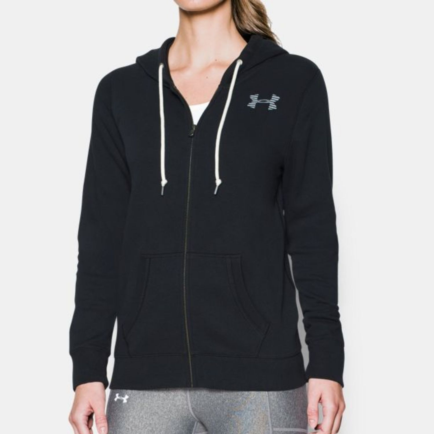 Dámska mikina Under Armour Favorite Fleece Full Zip - Mikiny s kapucňou - 1