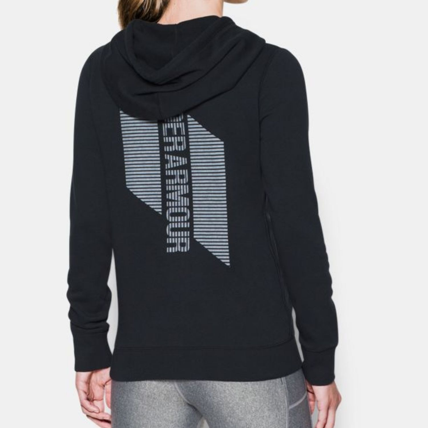 Dámska mikina Under Armour Favorite Fleece Full Zip - Mikiny s kapucňou - 2