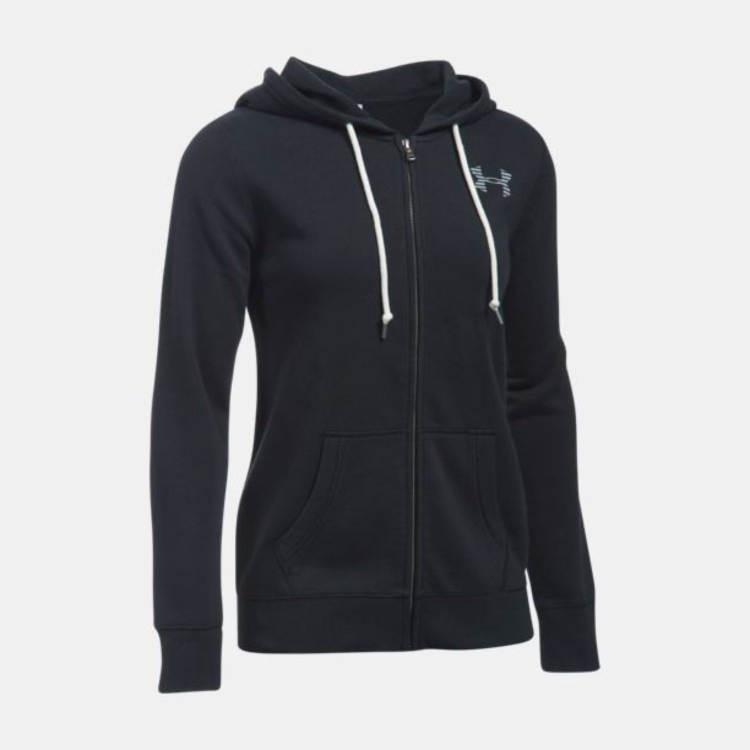 Dámska mikina Under Armour Favorite Fleece Full Zip - Mikiny s kapucňou - 3