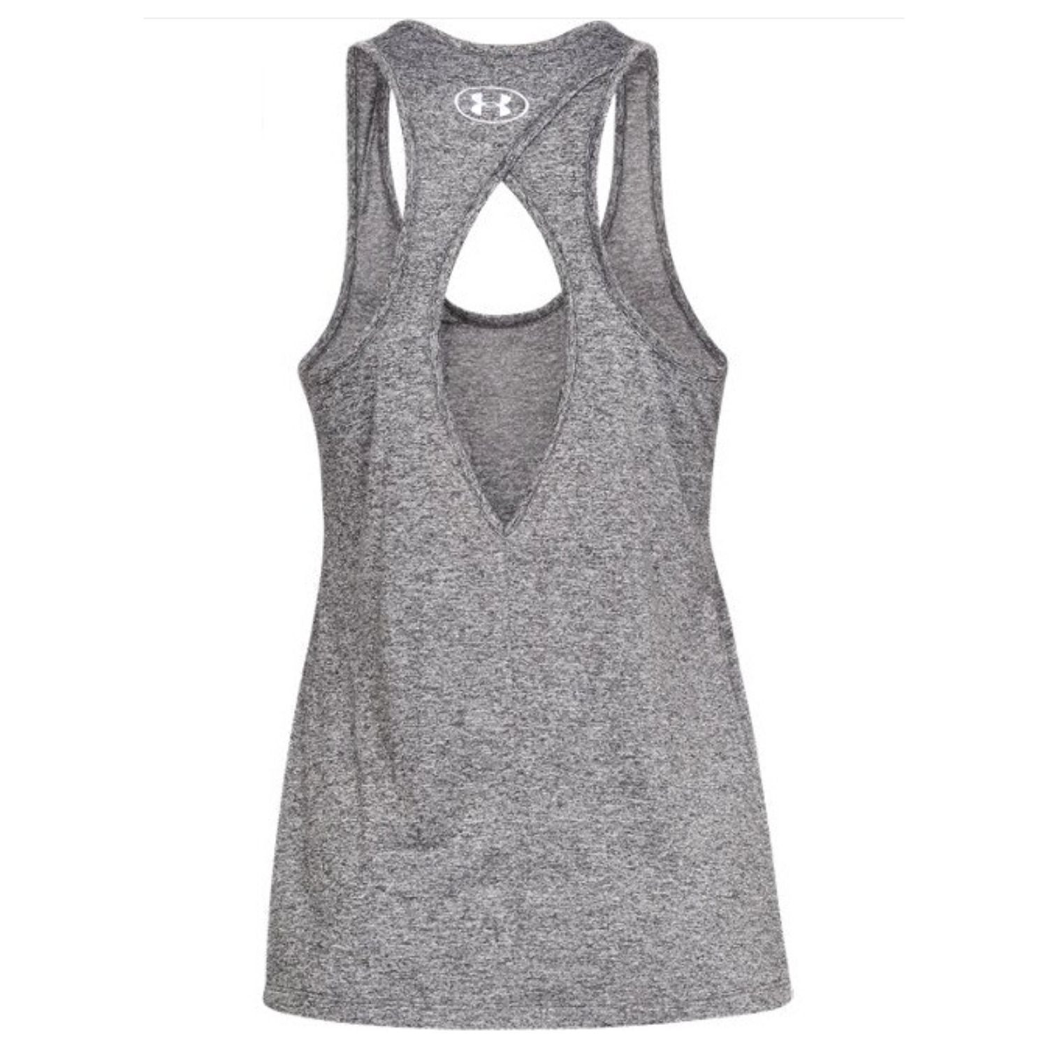 Dámske tielko UNDER ARMOUR Tech Tank Graphic Gray - Dámske oblečenie - 5