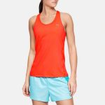 Dámske tielko UNDER ARMOUR Racer Peach Plasma/Metallic Silver