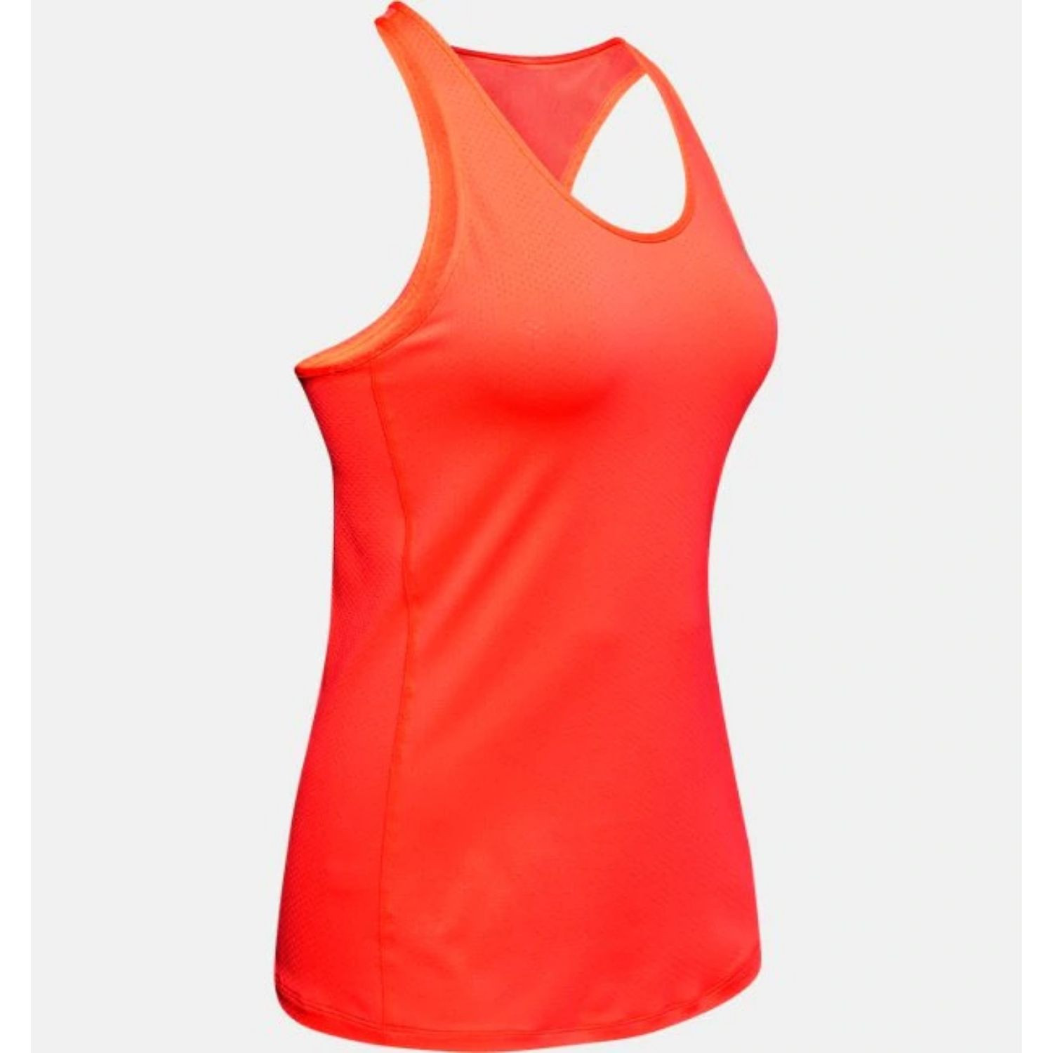 Dámske tielko UNDER ARMOUR Racer Peach Plasma/Metallic Silver - Dámske oblečenie - 4