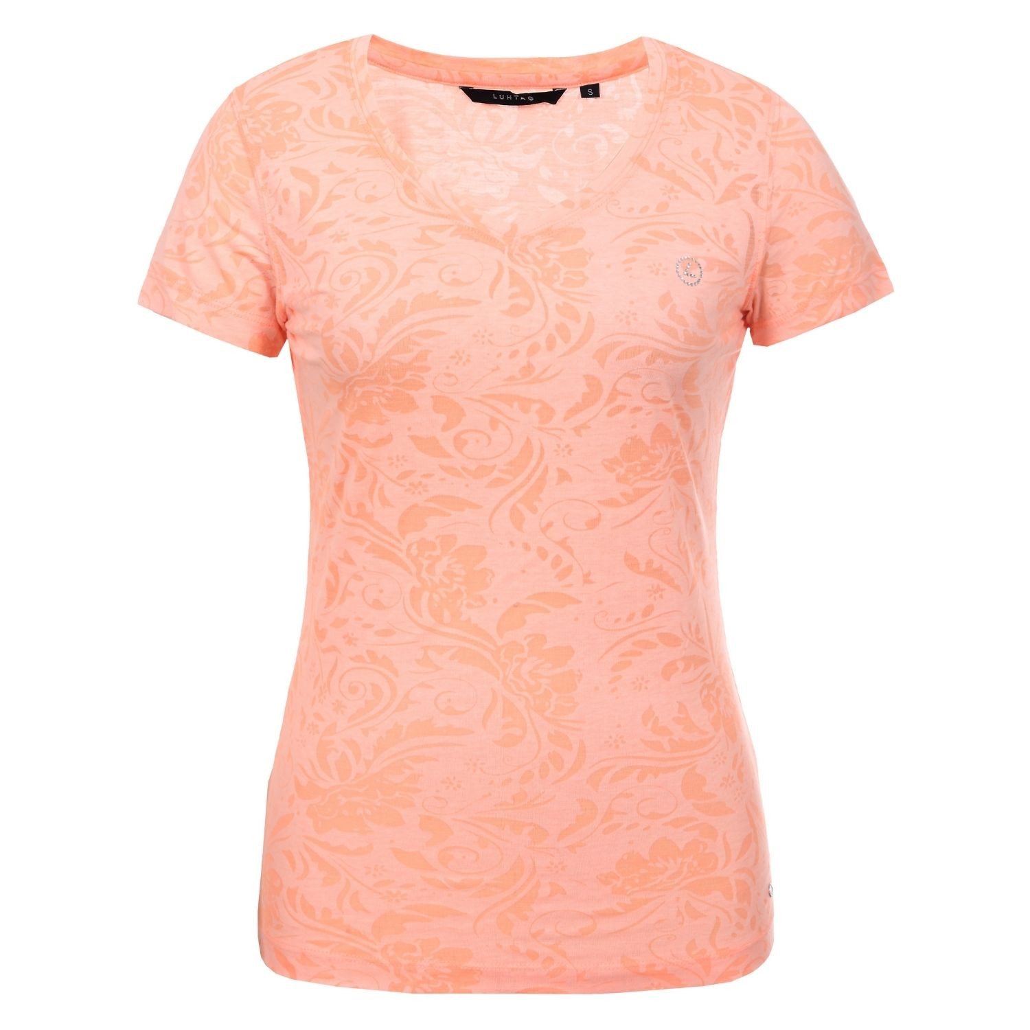 Dámske tričko LUHTA Alisa Orange - Dámske oblečenie - 2