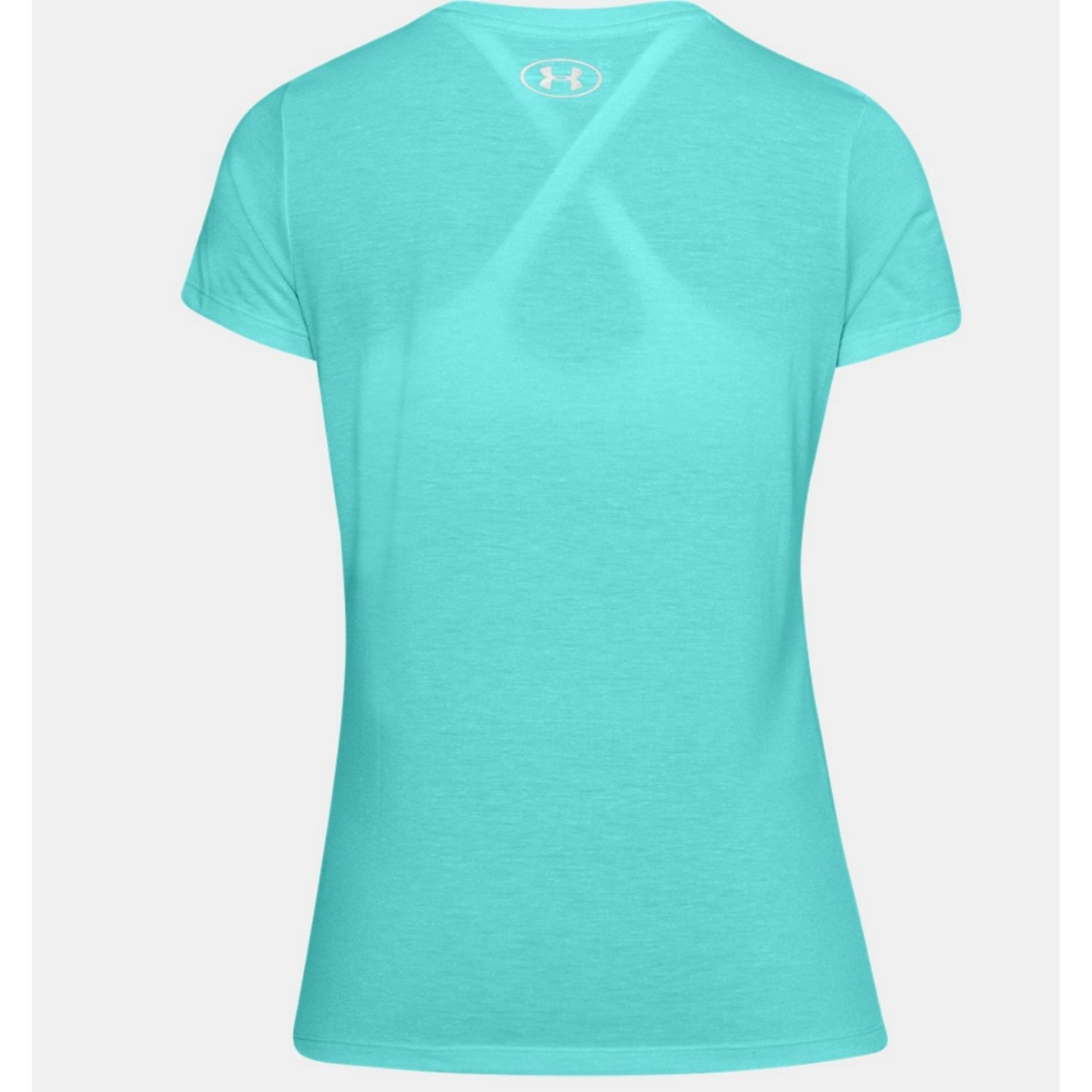 Tričko UNDER ARMOUR Threadborne Graphic Twist SSC modré - Dámske oblečenie - 5