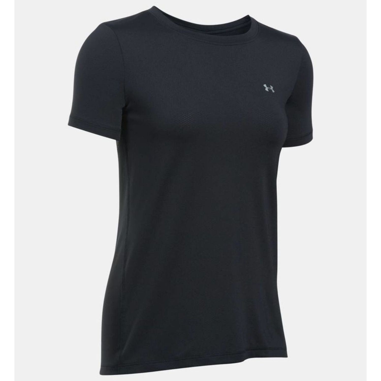 Tričko UNDER ARMOUR HeatGear Armour SS W čierne - Dámske oblečenie - 4