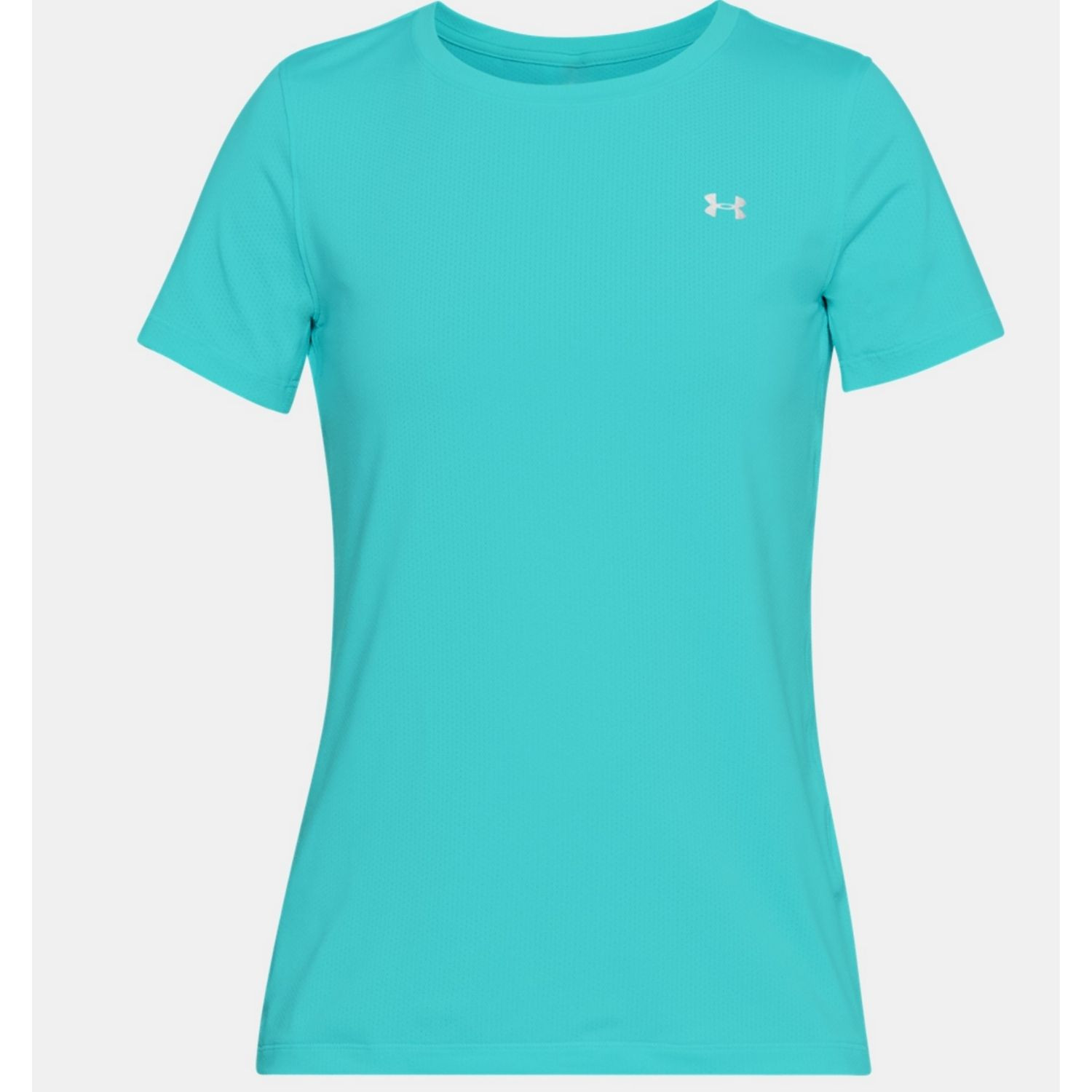 Tričko UNDER ARMOUR HeatGear Armour SS W Blue - Dámske oblečenie - 4