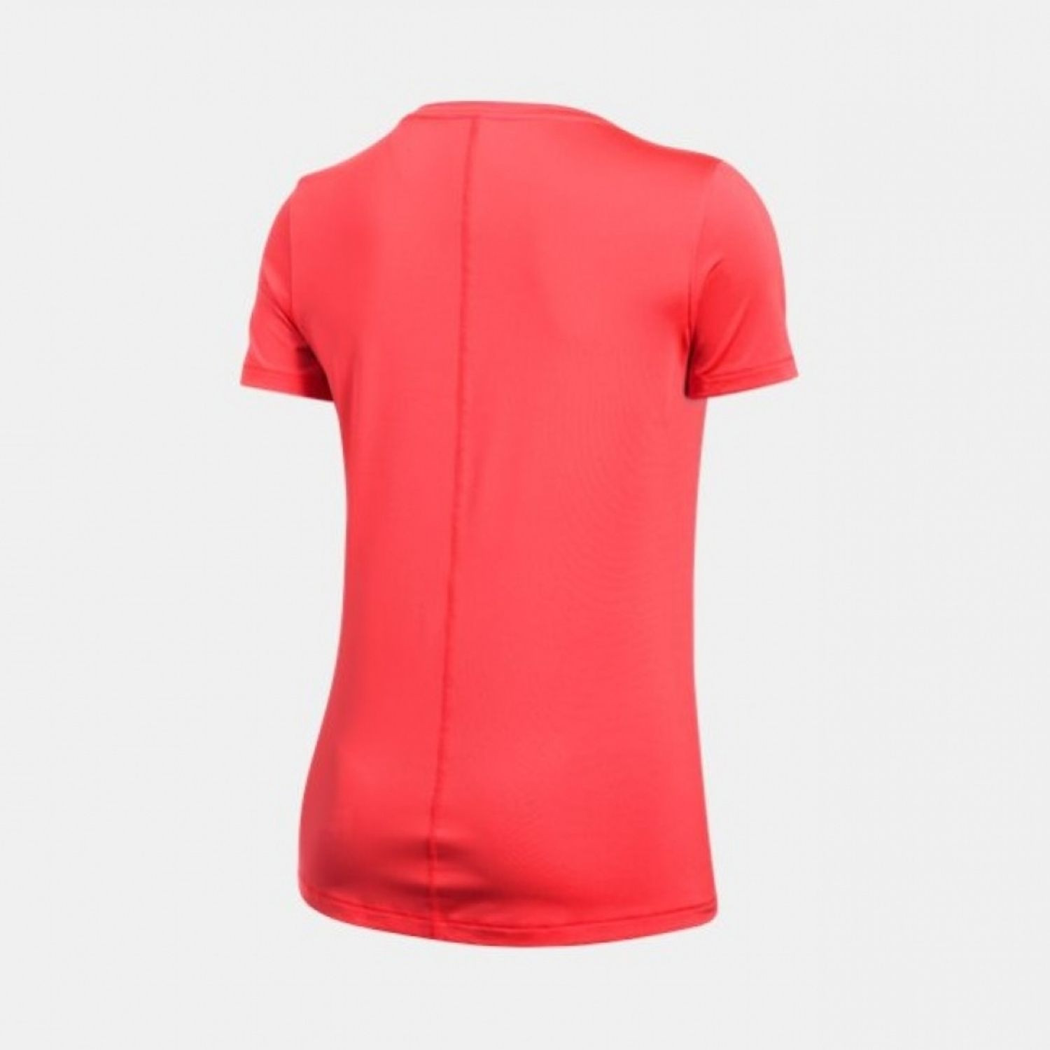 Tričko UNDER ARMOUR HeatGear Armour SS W červené - Dámske oblečenie - 5