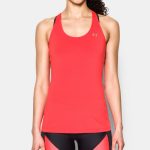 Tielko UNDER ARMOUR HG Armour Racer Tank Red
