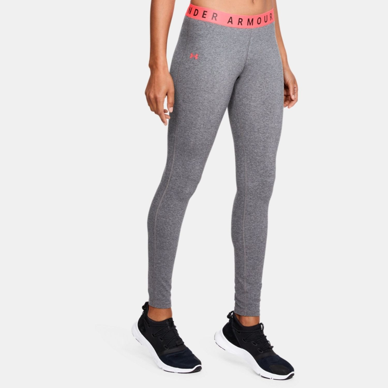 Dámske legíny UNDER ARMOUR Favorite sivé - Legíny - 1