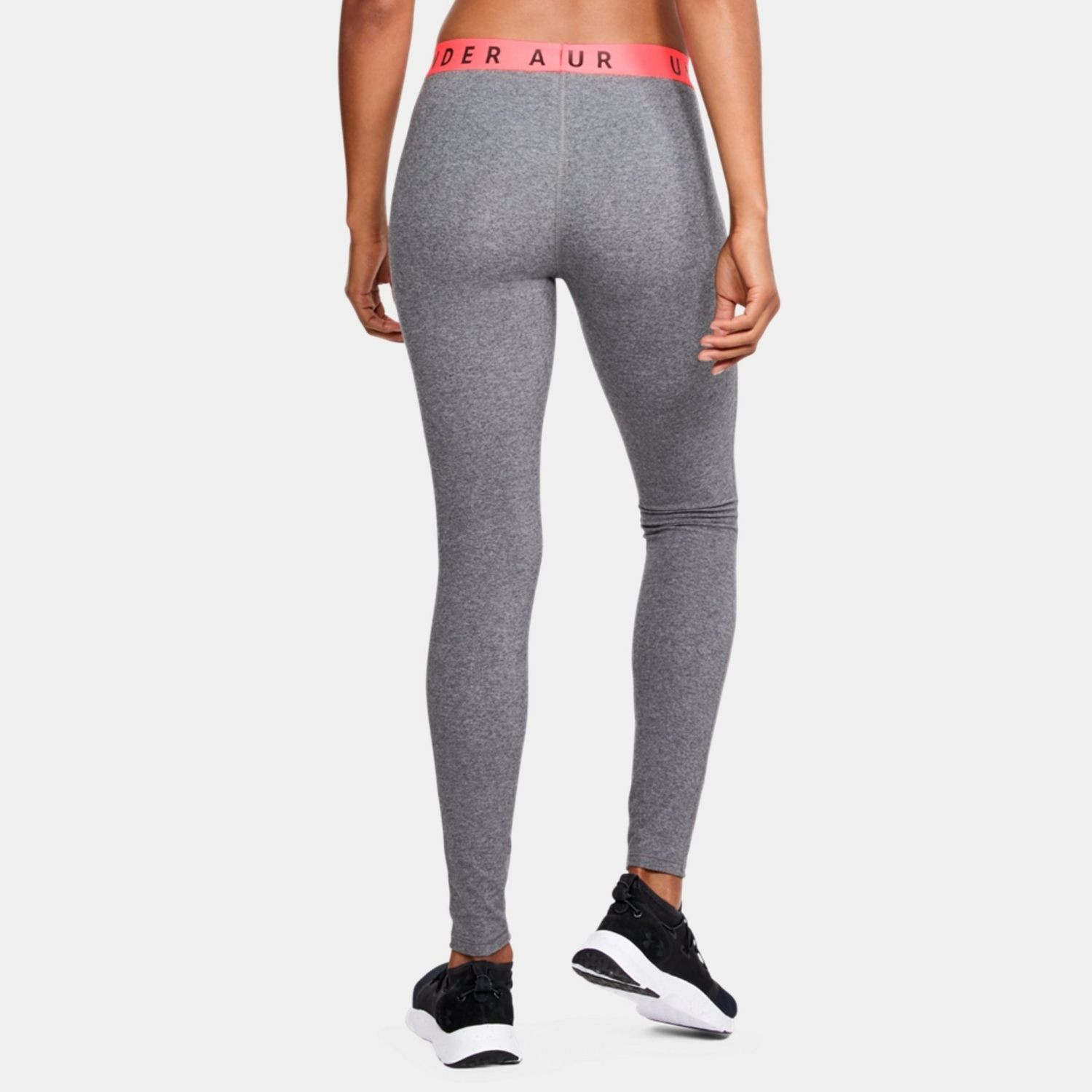 Dámske legíny UNDER ARMOUR Favorite sivé - Legíny - 2