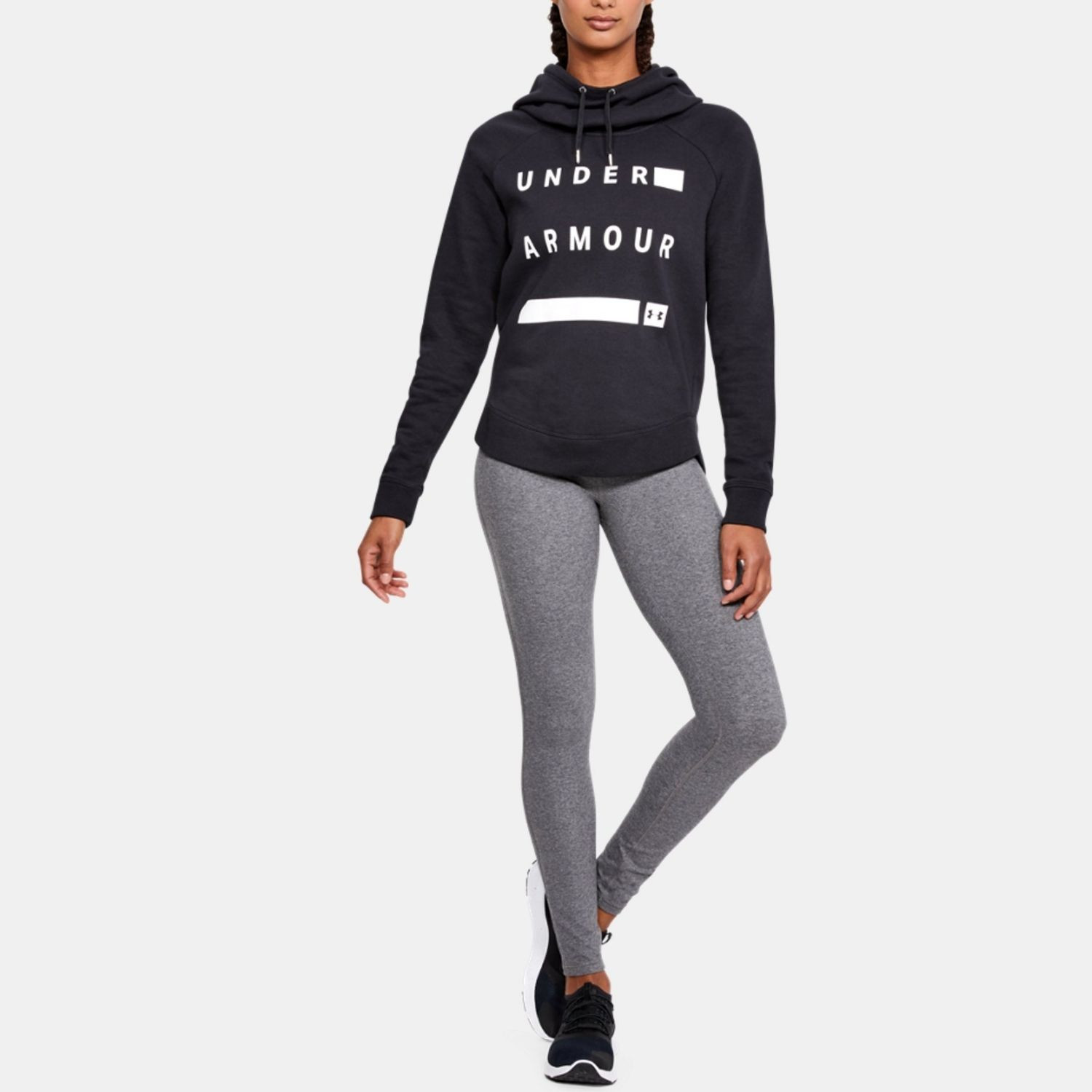 Dámske legíny UNDER ARMOUR Favorite sivé - Legíny - 3