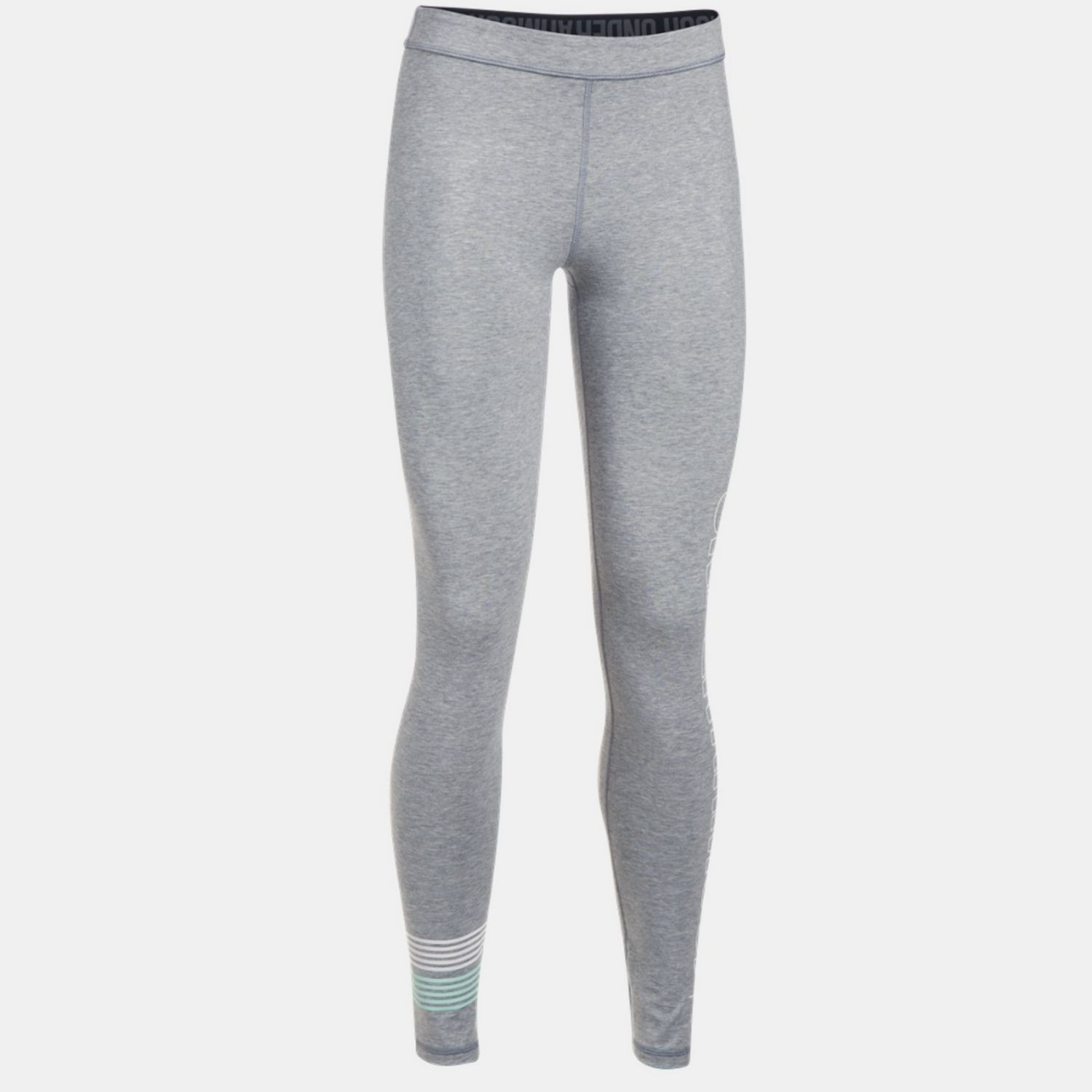 Legíny UNDER ARMOUR Favorite Legging WM Graphic Grey - Legíny - 2