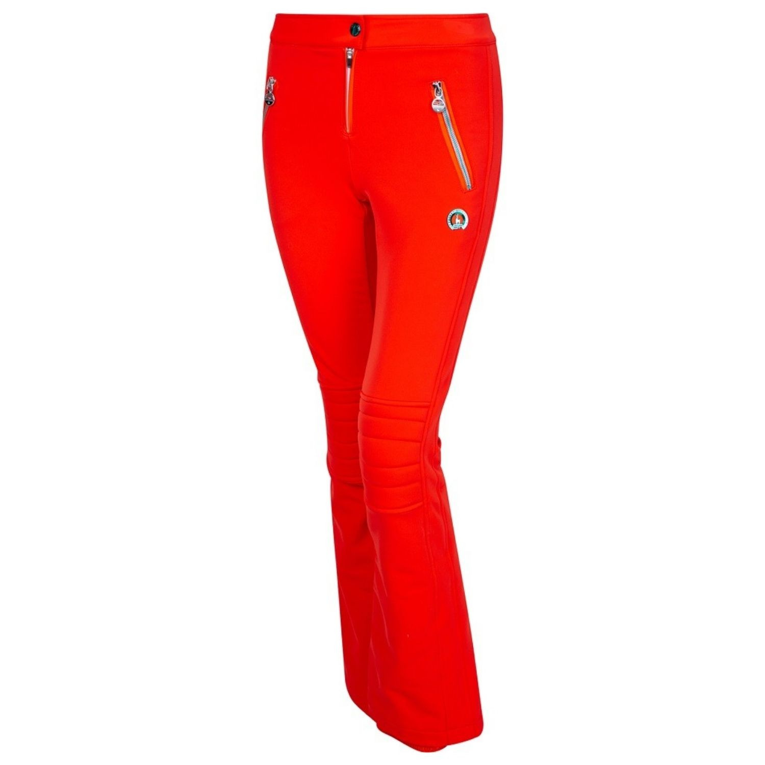 Lyžiarske nohavice SPORTALM Snow EB Red - Lyžiarske nohavice - 5