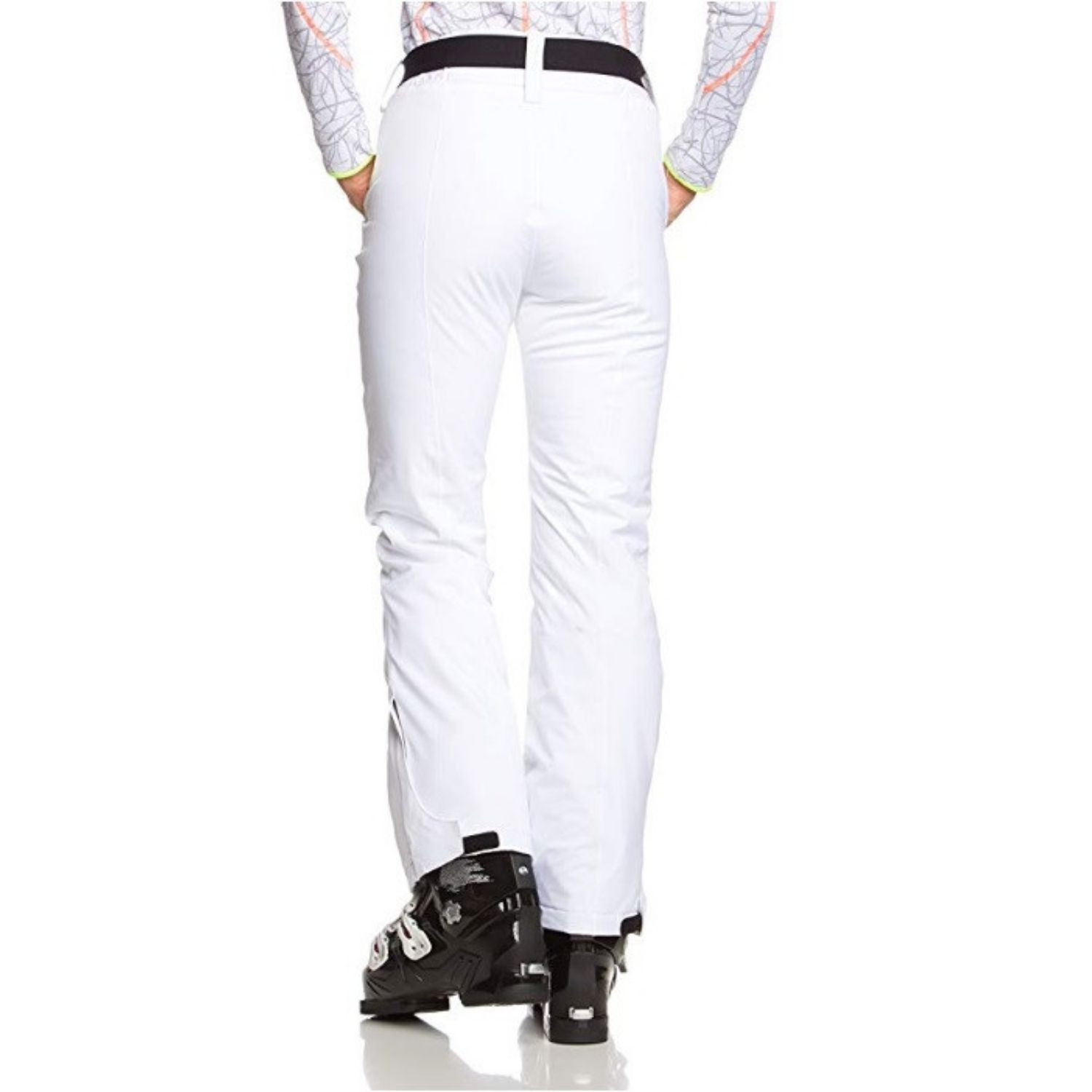 Lyžiarske nohavice CAMPAGNOLO Woman Pant White - Lyžiarske nohavice - 2