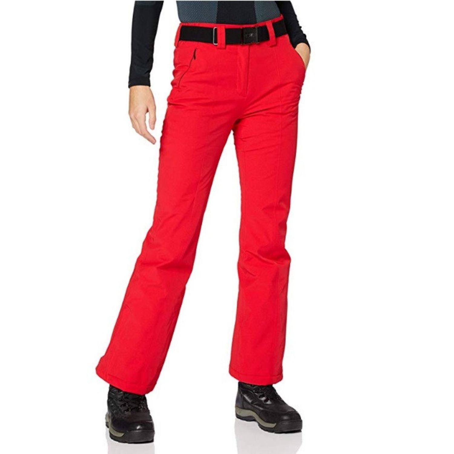 Lyžiarske nohavice CAMPAGNOLO Woman Pant Red / Ferrari - Lyžiarske nohavice - 1