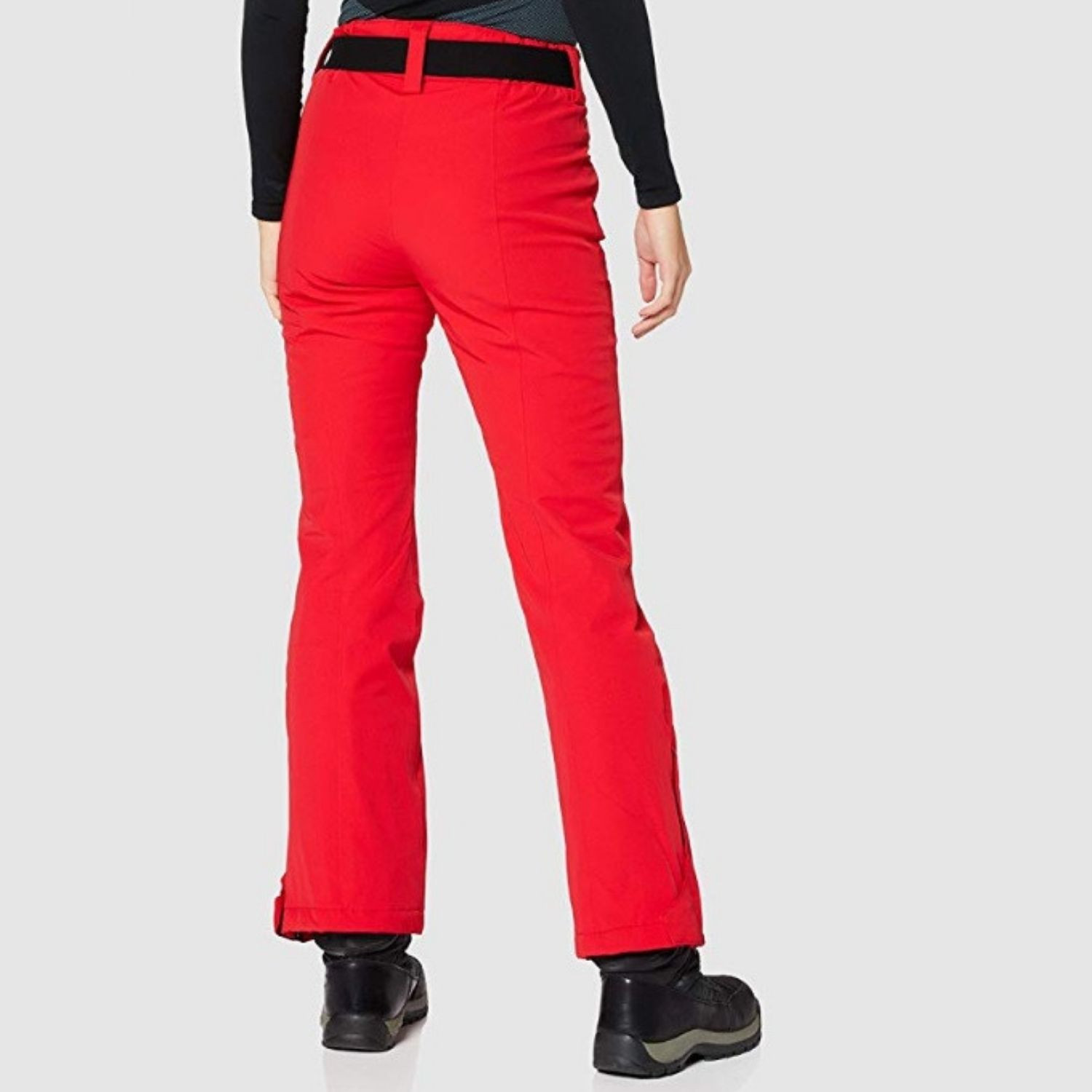 Lyžiarske nohavice CAMPAGNOLO Woman Pant Red / Ferrari - Lyžiarske nohavice - 2