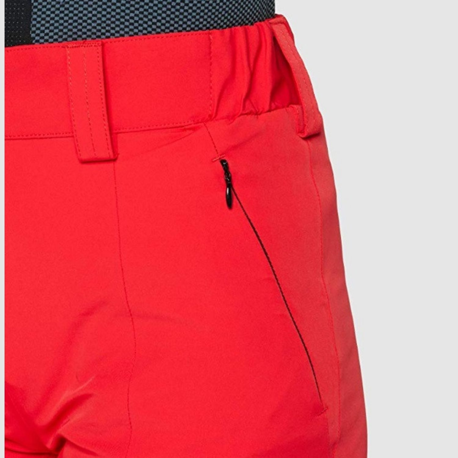 Lyžiarske nohavice CAMPAGNOLO Woman Pant Red / Ferrari - Lyžiarske nohavice - 3