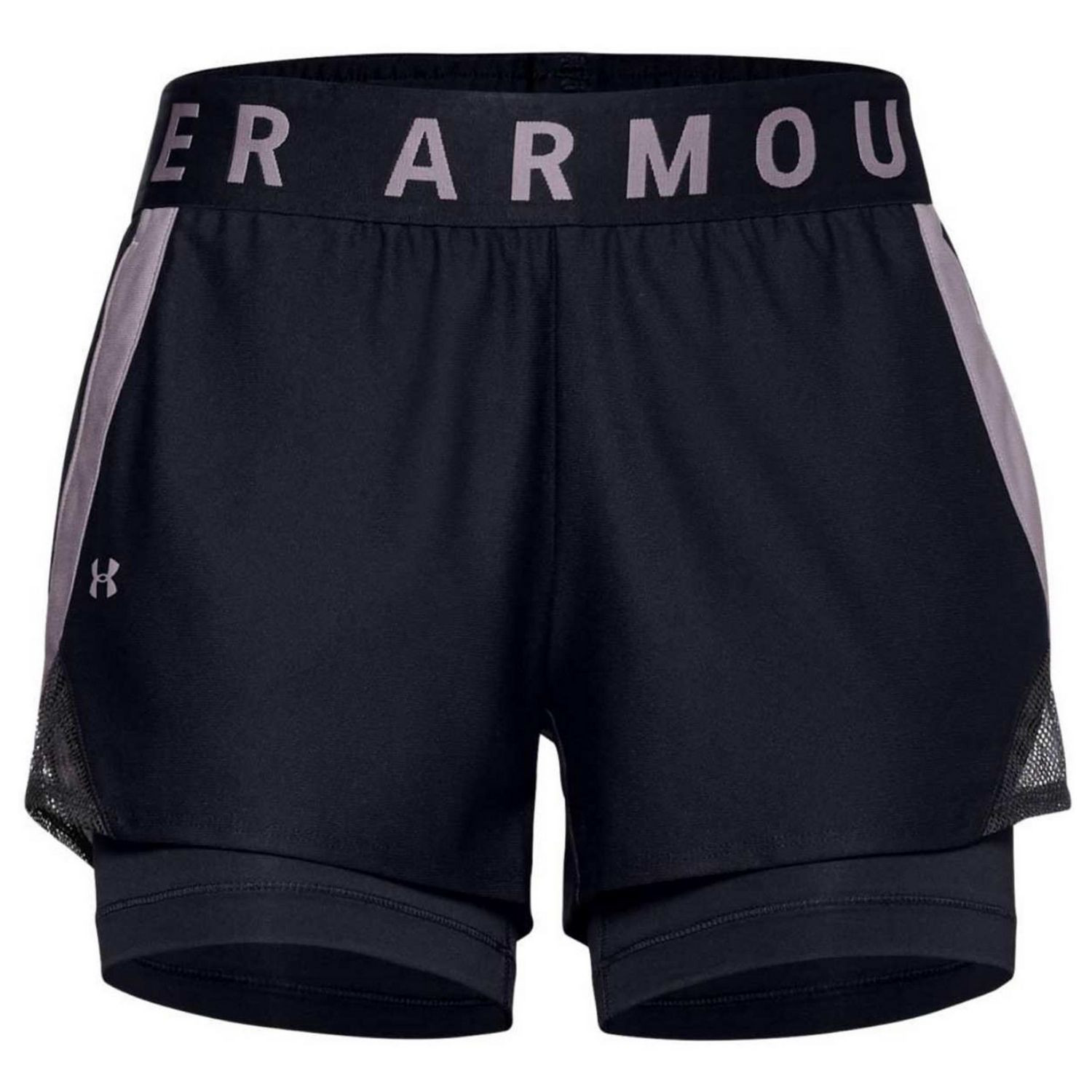 Šortky UNDER ARMOUR Play UP 2in1 Black - Dámske kraťasy & šortky & sukne - 3
