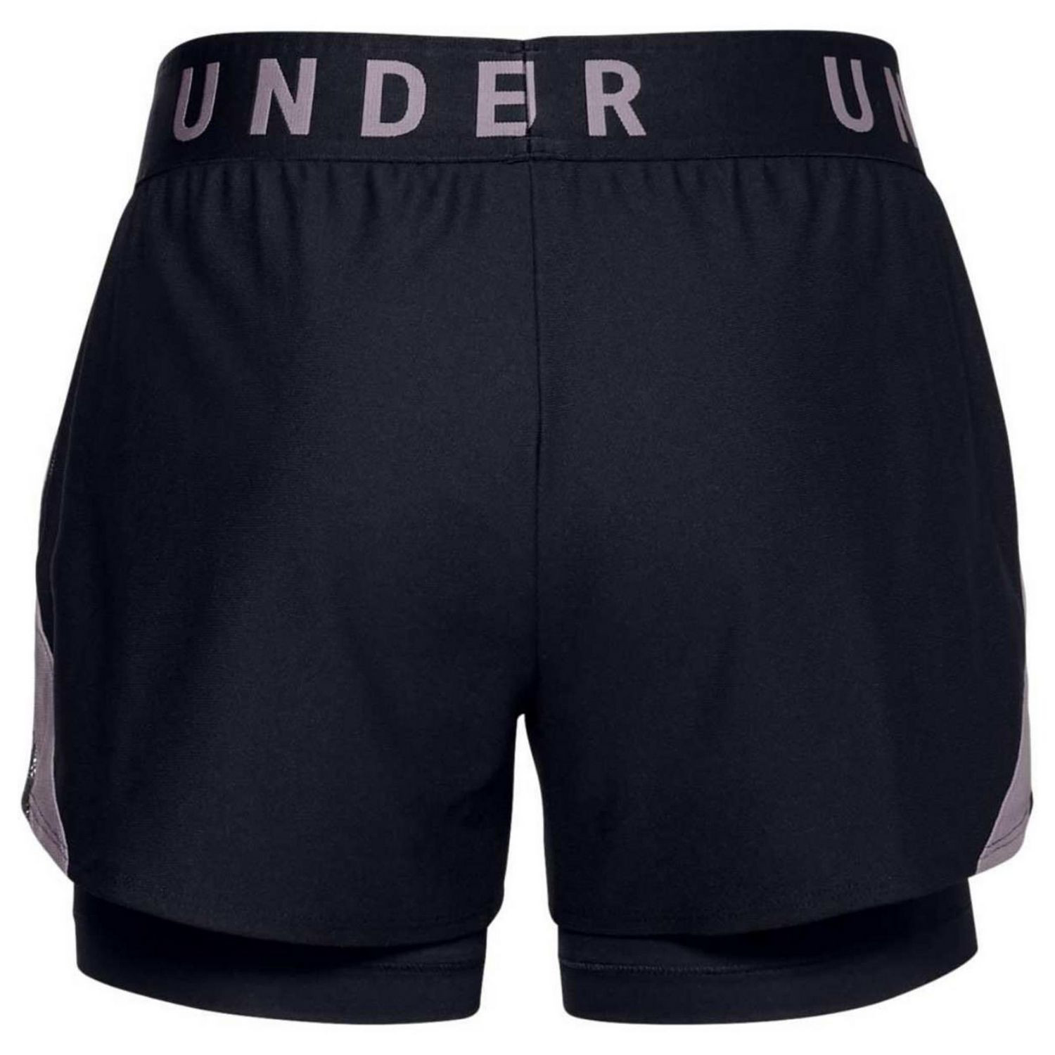 Šortky UNDER ARMOUR Play UP 2in1 Black - Dámske kraťasy & šortky & sukne - 4