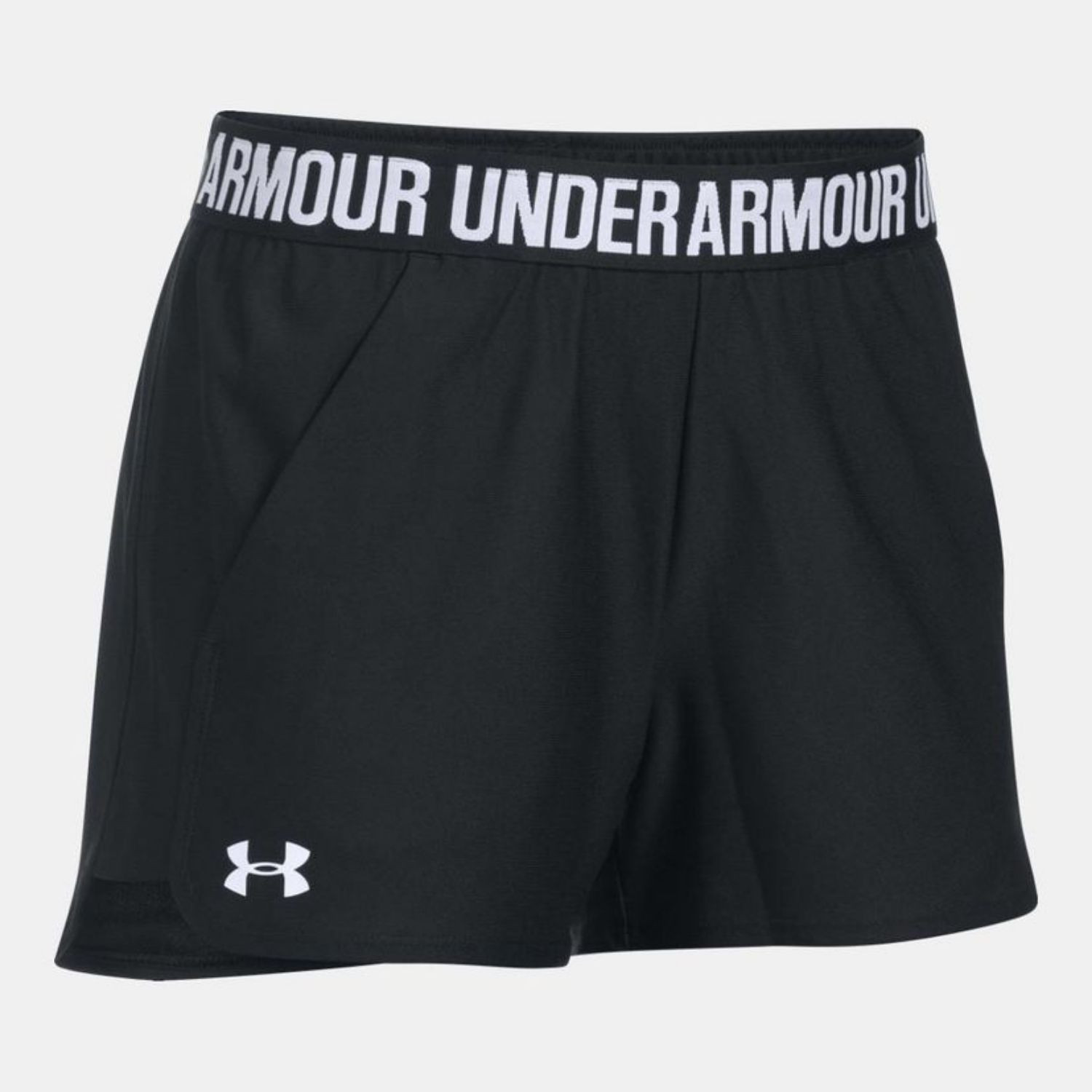 Šortky UNDER ARMOUR Play Up Short 2.0 čierne - Dámske kraťasy & šortky & sukne - 4