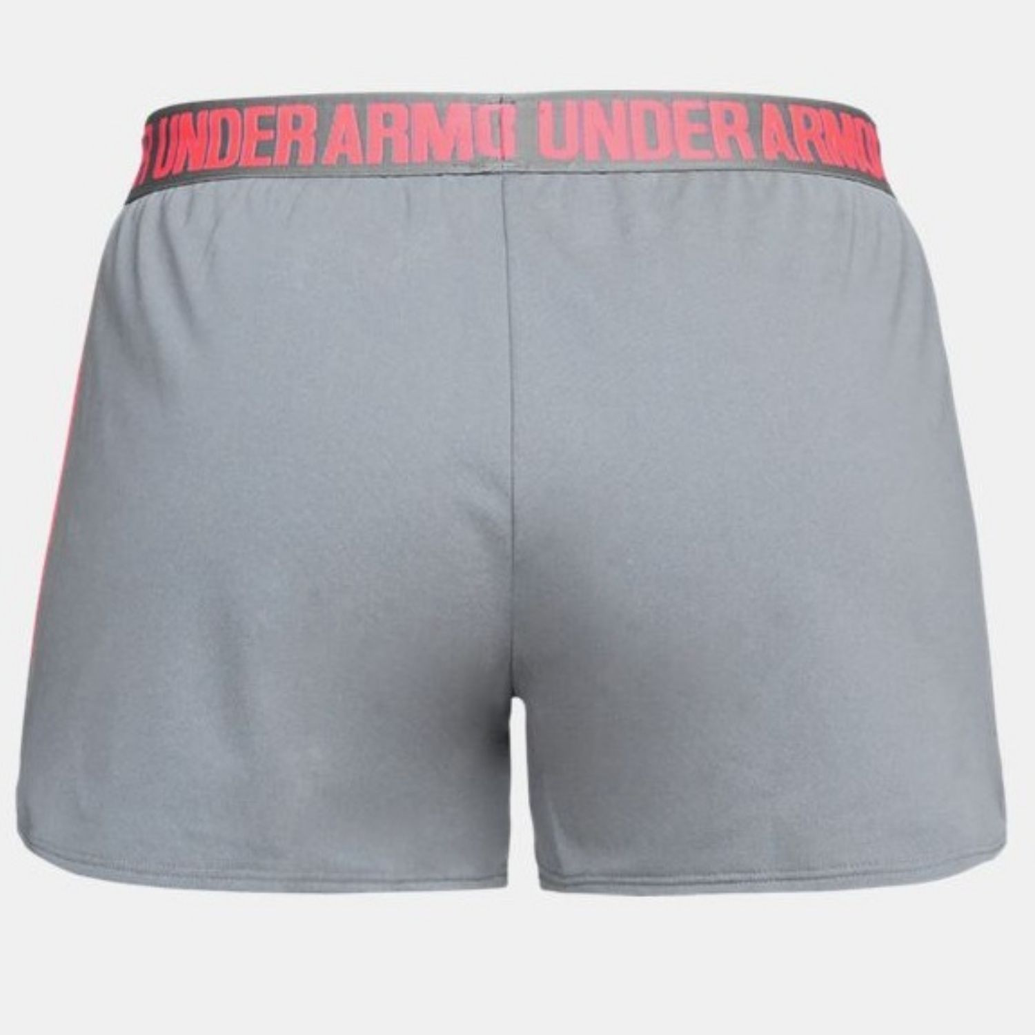 Šortky UNDER ARMOUR Play Up Short 2.0 sivo-oranžové - Dámske kraťasy & šortky & sukne - 5