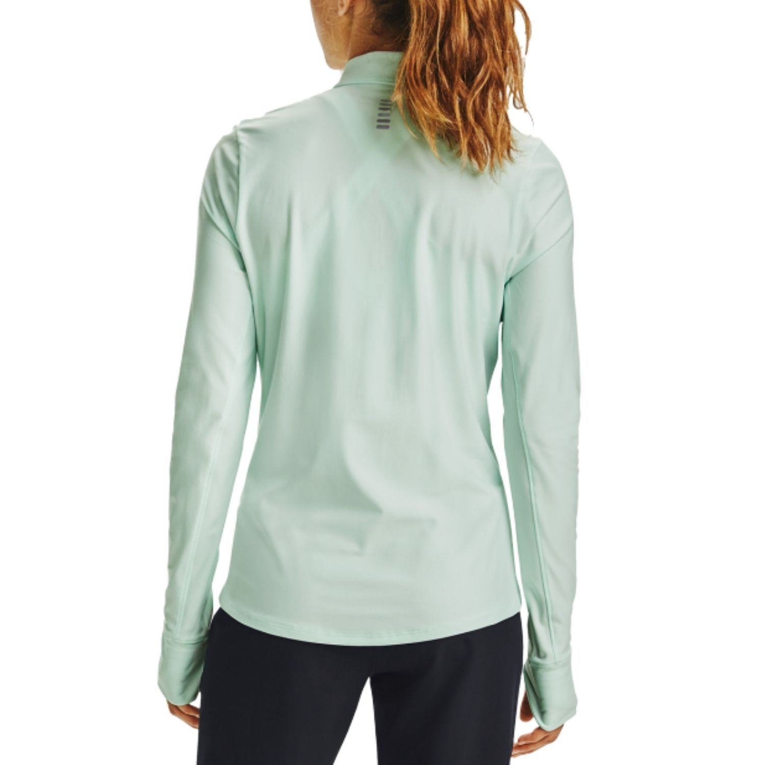 Mikina UNDER ARMOUR Qualifier Half Zip Green - Mikiny bez kapucne - 2