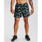 Šortky UNDER ARMOUR Launch SW 5 Camo Black / Blue