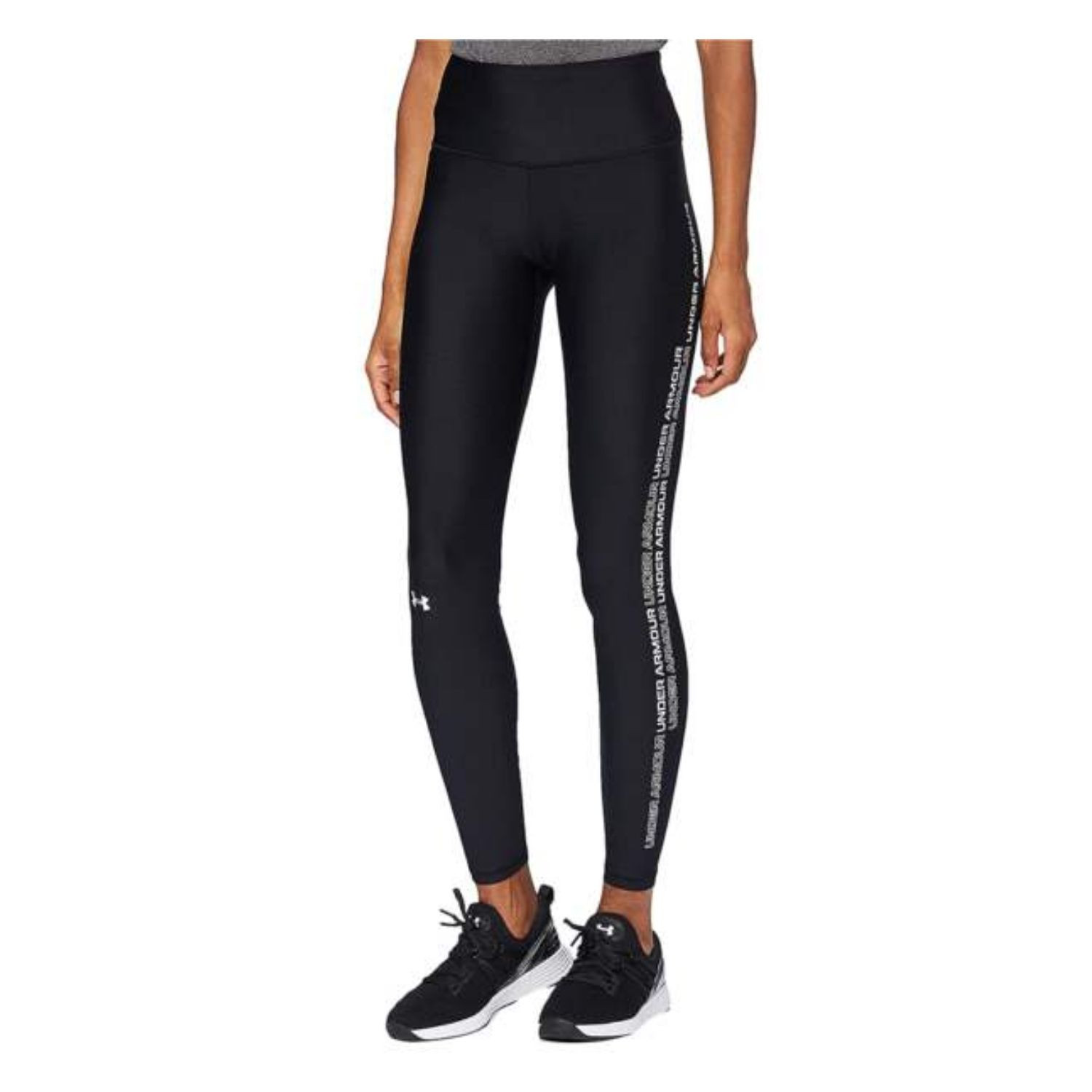 Legíny UNDER ARMOUR Tight Armour WM Black / White - Legíny - 1