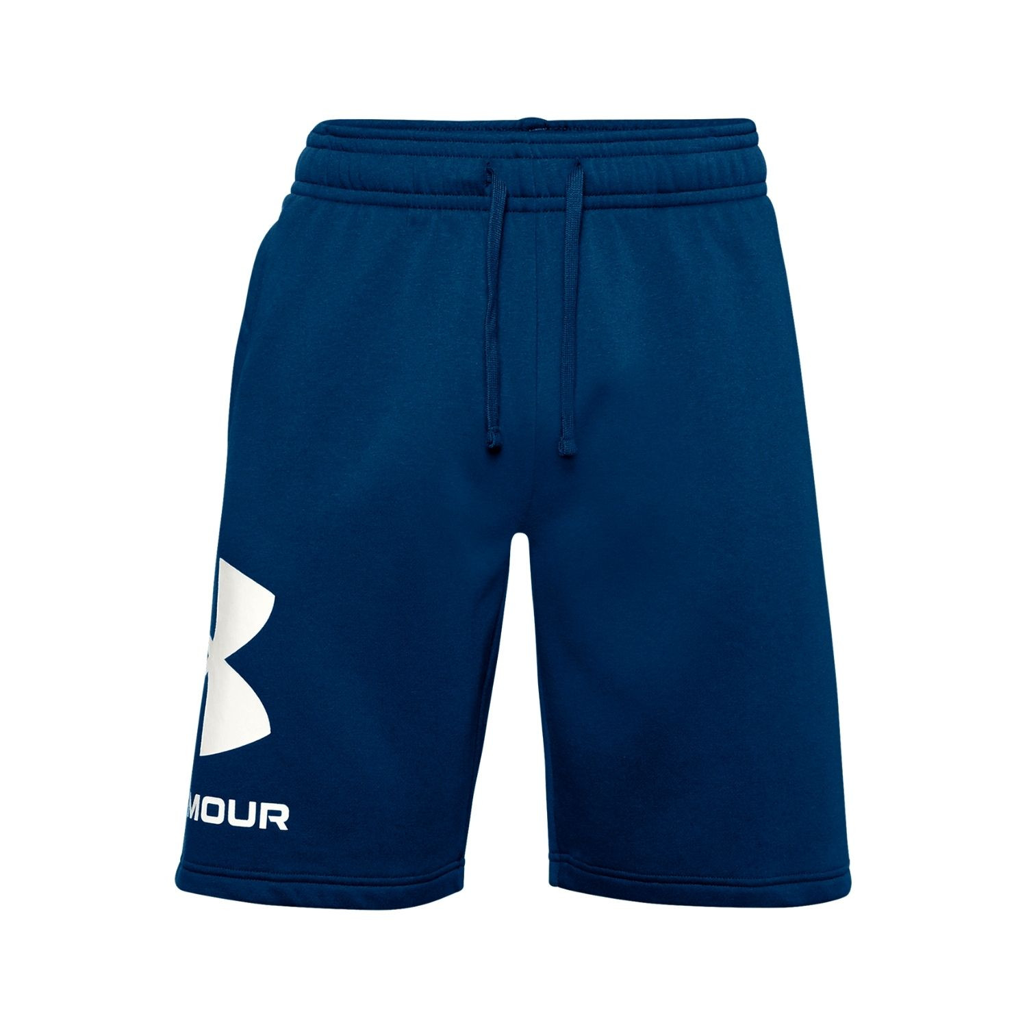 Šortky UNDER ARMOUR Rival Flc Big Logo Blue - Kraťasy & Šortky - 3