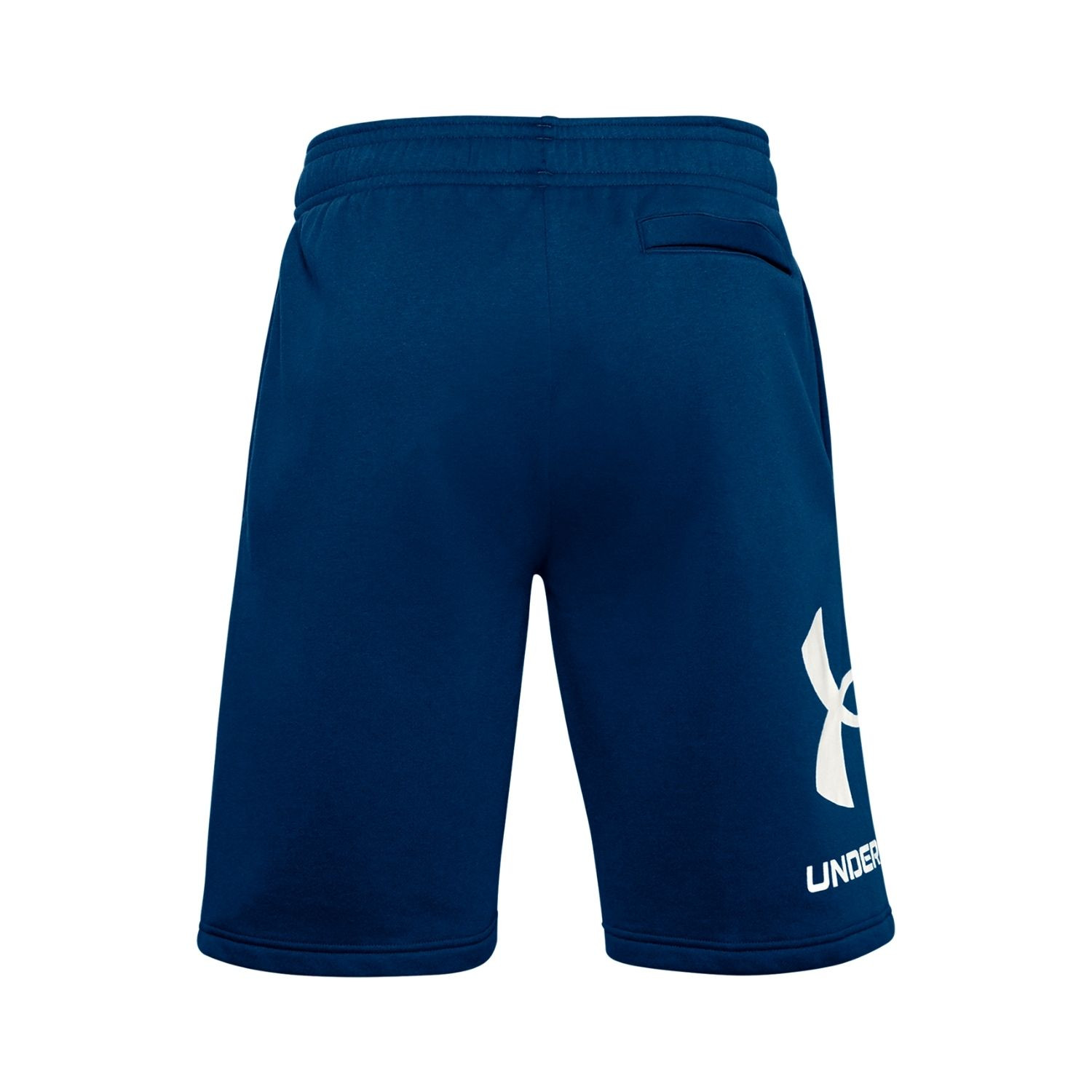 Šortky UNDER ARMOUR Rival Flc Big Logo Blue - Kraťasy & Šortky - 4