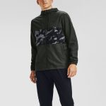 Bunda UNDER ARMOUR Sportstyle Wind Camo Green / Black