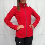 Mikina LUHTA Haaga Red