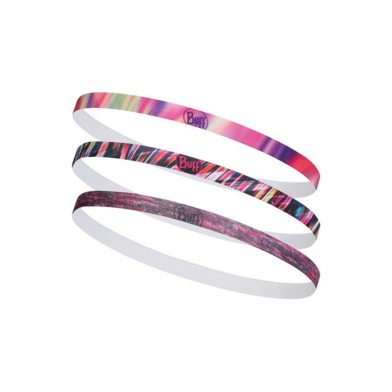 Čelenky BUFF Hairband 3 Pack - Čiapky - 3