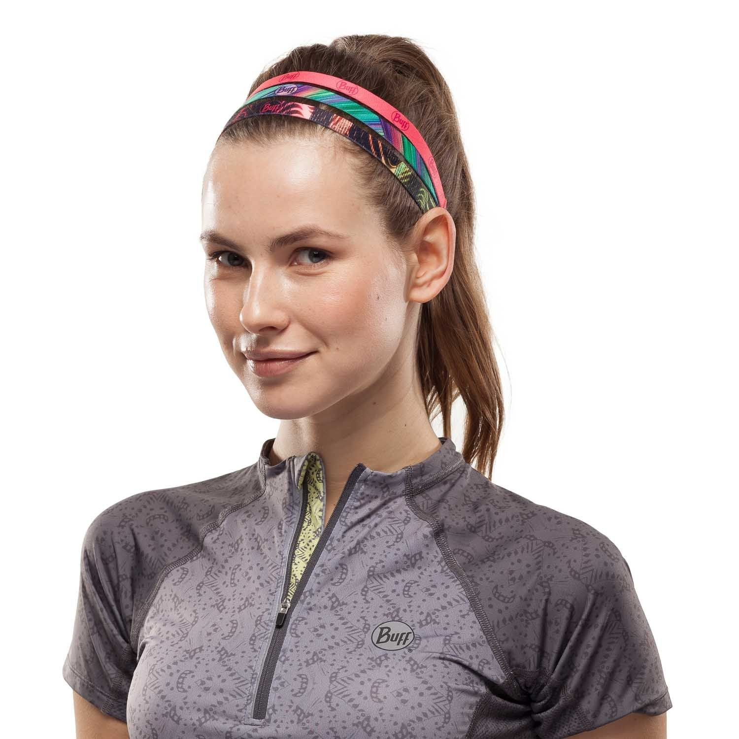 Čelenky BUFF Hairband 3 Pack - Čiapky - 6