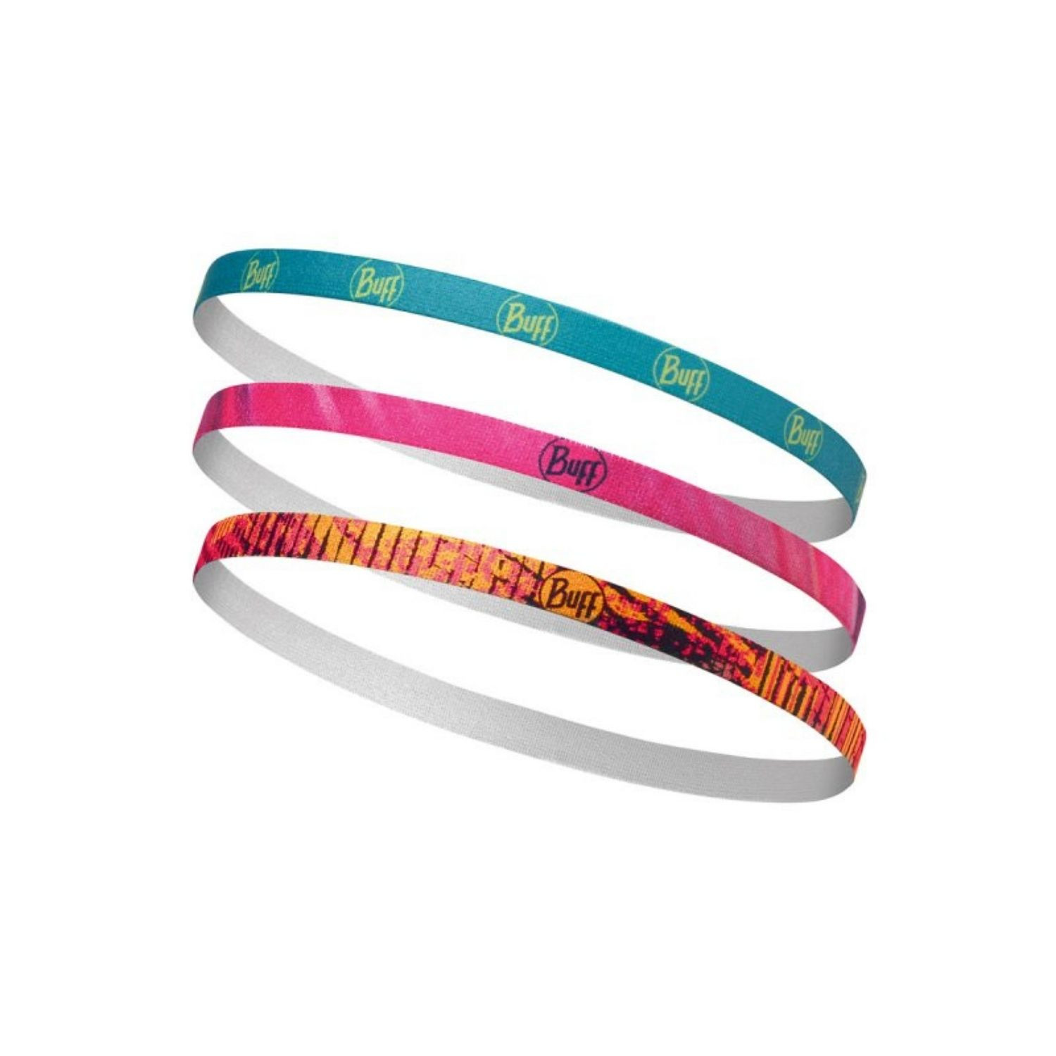 Čelenky BUFF Hairband 3 Pack - Čiapky - 1