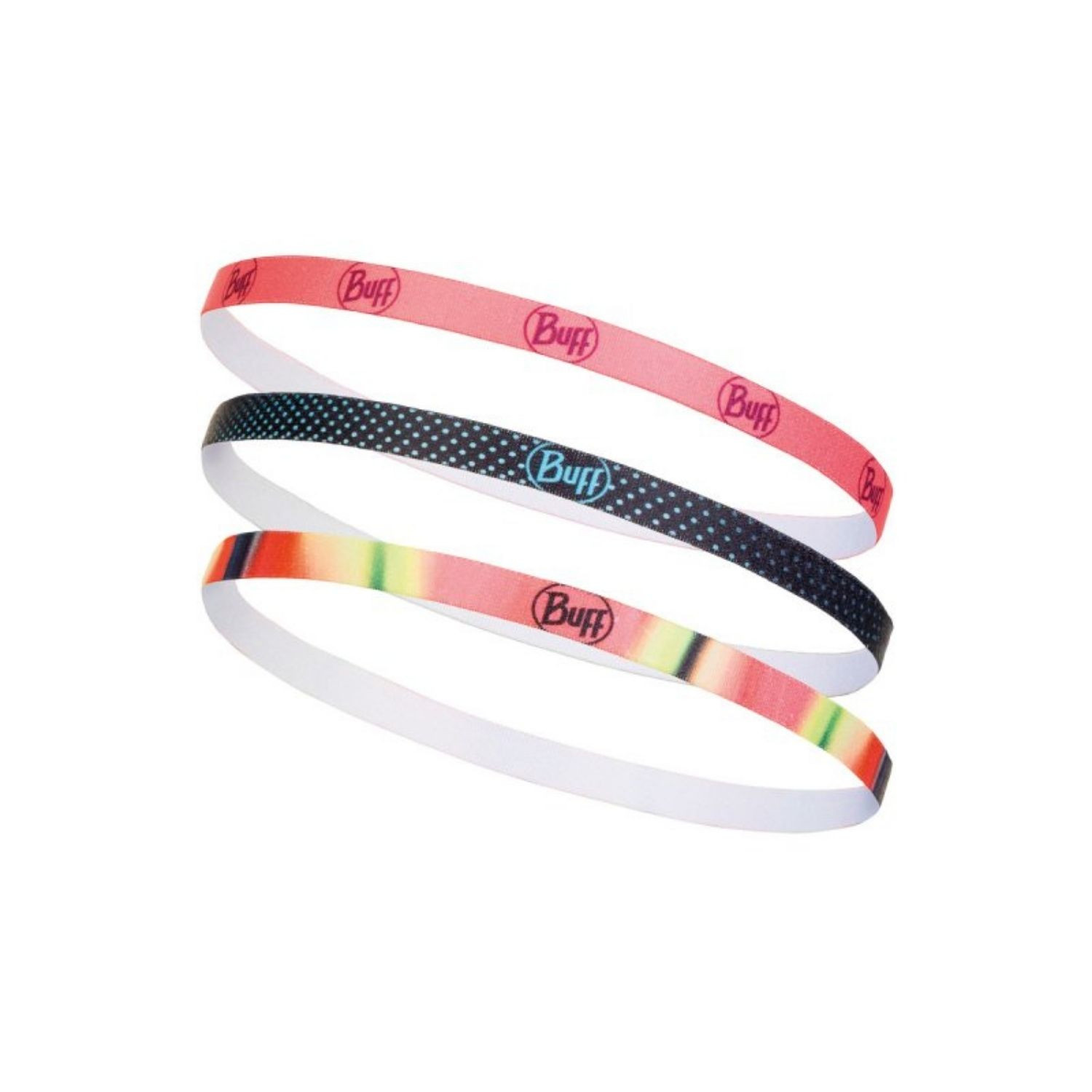 Čelenky BUFF Hairband 3 Pack - Čiapky - 2