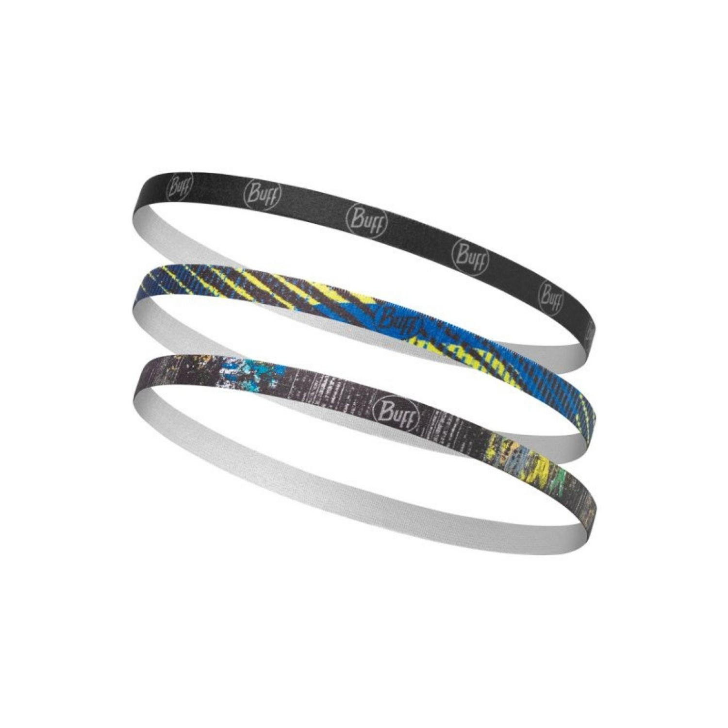 Čelenky BUFF Hairband 3 Pack - Čiapky - 4
