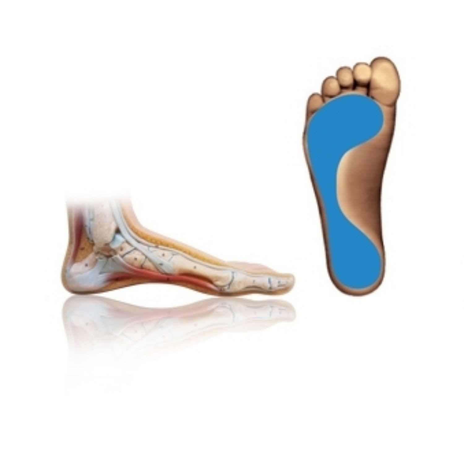 Vložky SIDAS 3FEET Comfort Mid Arch - Normálna klenba - Vložky do topánok - 3