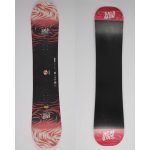 Jazdený bazárový snowboard SALOMON Liberty s viazaním Flow