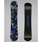 Jazdený bazárový snowboard BURTON Progression Blue s viazaním