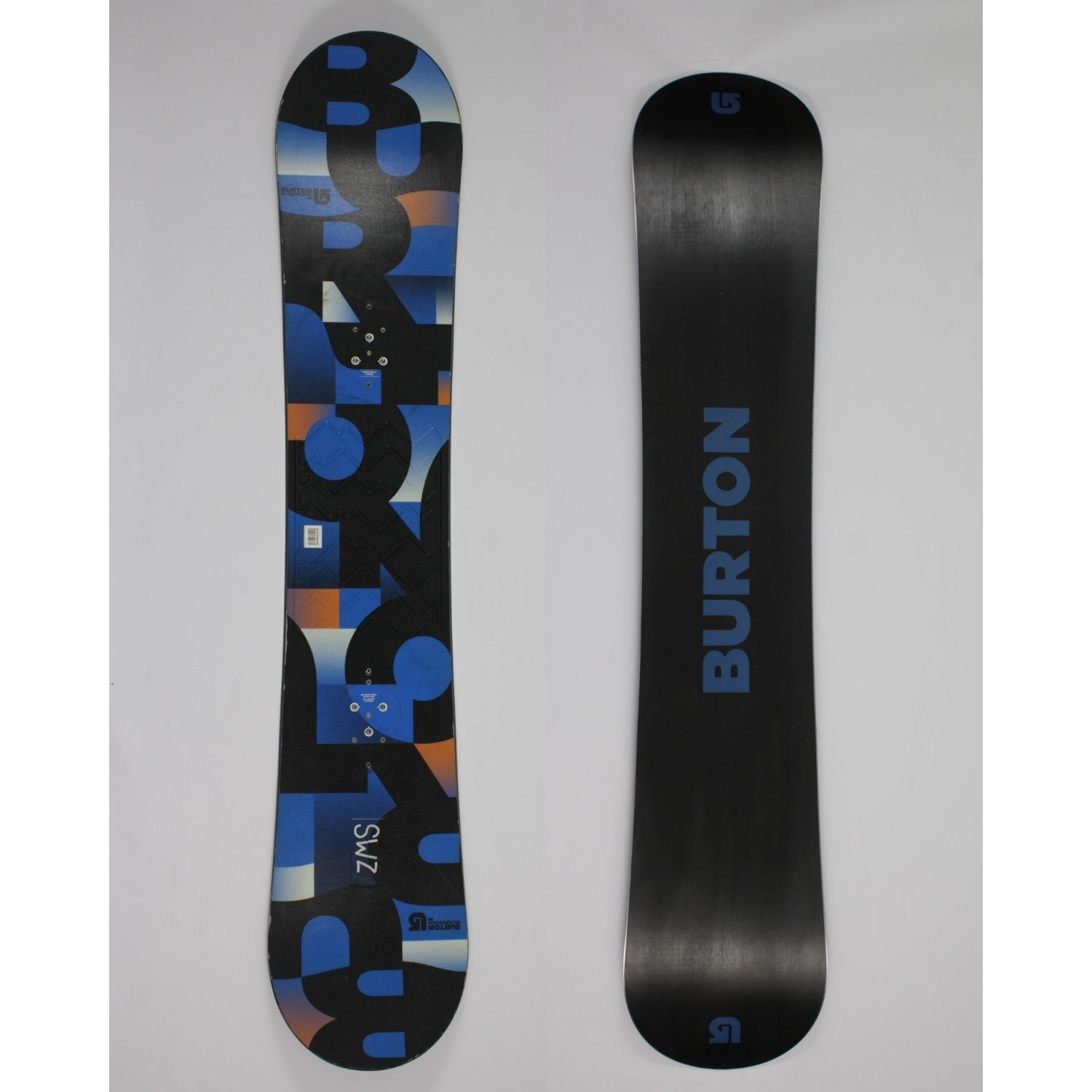 Jazdený bazárový snowboard BURTON Progression Blue s viazaním - Pánske snowboardy - 1