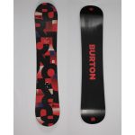 Jazdený bazárový snowboard BURTON Progression Wide Red s viazaním