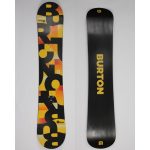 Jazdený bazárový snowboard BURTON Progression Wide Yelow s viazaním
