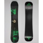 Jazdený bazárový snowboard BURTON Radius Wide s viazaním