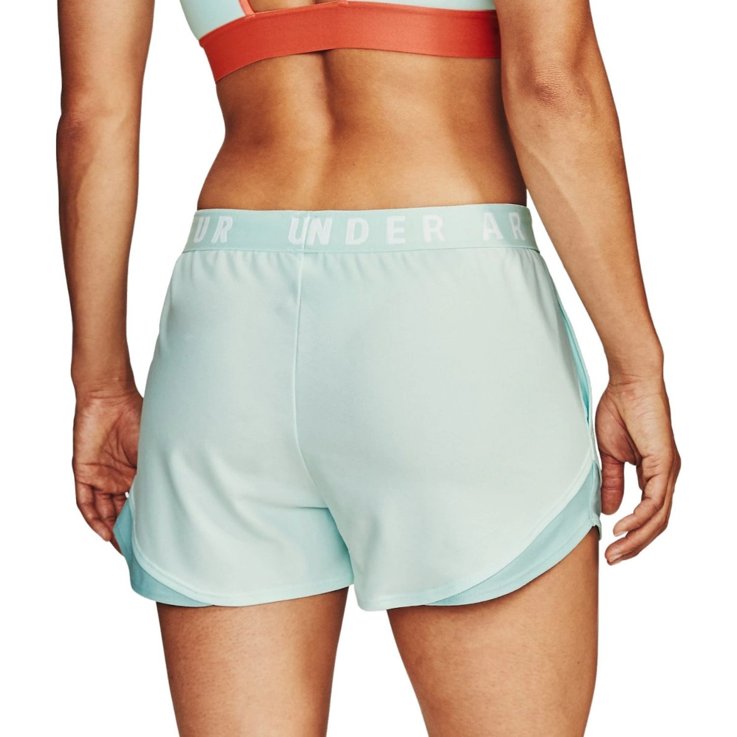 Šortky UNDER ARMOUR Play Up 3.0 Mint - Dámske kraťasy & šortky & sukne - 2